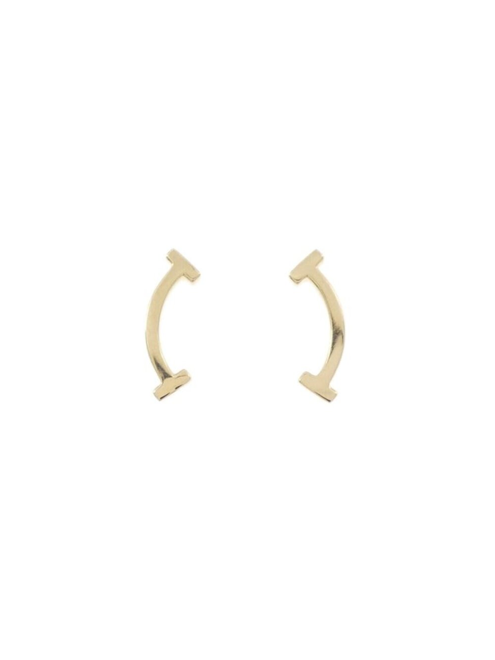 Tiffany & Co T Smile Earrings